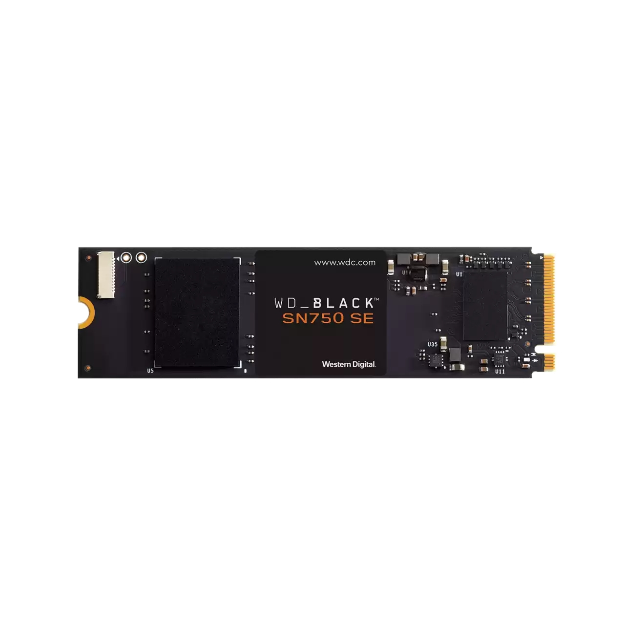 Image of Western Digital SN750 SE M.2 500 GB PCI Express 4.0 NVMe
