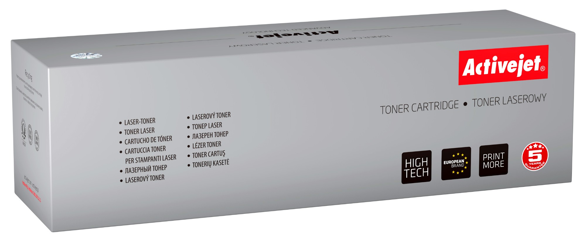 Activejet ATS-M406AN Tonerkassett 1 styck Kompatibel Magenta