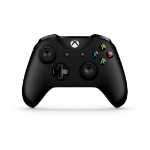 Microsoft Xbox Wireless Controller Black Bluetooth Gamepad PC, Xbox One, Xbox One S, Xbox One X