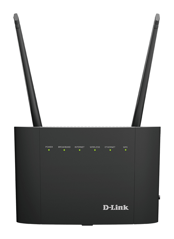 D-Link DSL-3788 wireless router Gigabit Ethernet Dual-band (2.4 GHz / 5 GHz) Black