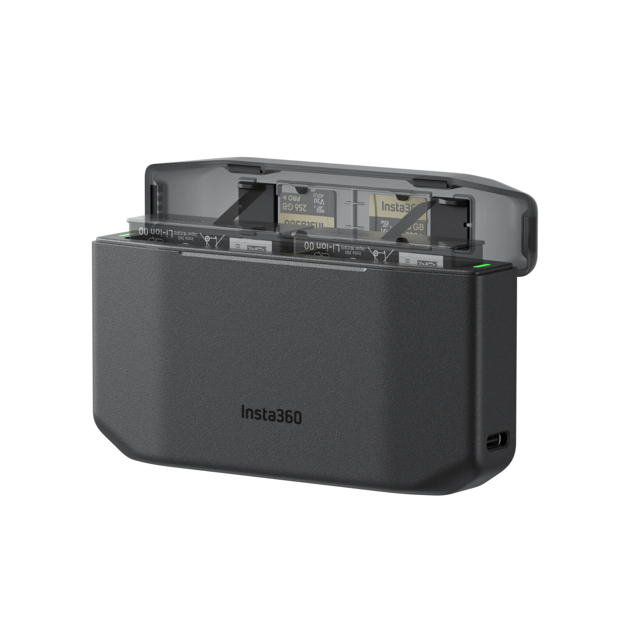 Insta360 X6 Fast Charge Case Camera battery charger