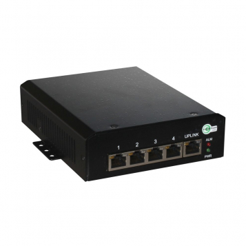 5 Port 360W Gigabit BT PoE Switch - TP-SW5G-D-BT thumbnail