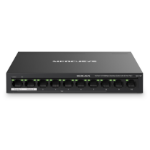 TP-LINK Mercusys MS110P 10-Port 10/100Mbps Desktop Switch with 8-Port PoE+, Up to 250 m