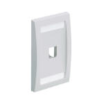 Panduit CFPE1BLY wall plate/switch cover White
