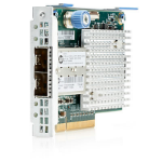 HPE Ethernet 10Gb 2-port 570FLR-SFP+ Adapter Internal Fiber 10000 Mbit/s