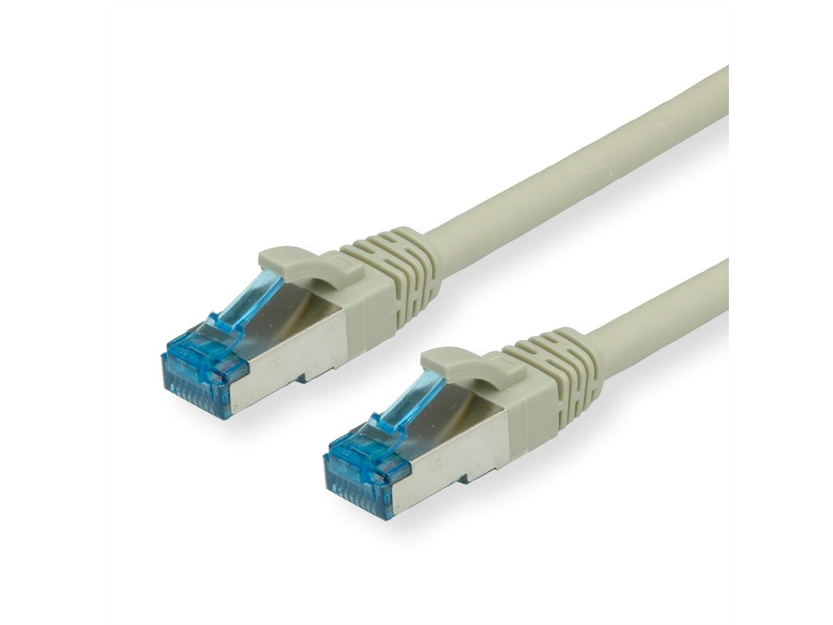 VALUE 21.99.0859 networking cable Grey 0.15 m Cat6a S/FTP (S-STP)