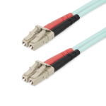 StarTech.com 450FBLCLC25 fiber optic cable 984.3" (25 m) LC OM4 Aqua color