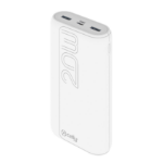 Celly PBPD20000EVOWH power bank 20000 mAh White