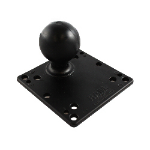 RAM Mounts Steel Reinforced 100x100mm VESA Plate with Ball