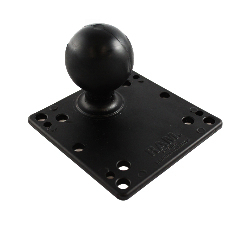 RAM Mounts Steel Reinforced 100x100mm VESA Plate with Ball