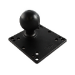 RAM Mounts Steel Reinforced 100x100mm VESA Plate with Ball