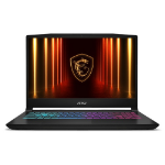 MSI Katana 15 HX - 15.6in QHD - i9-14900HX - RTX5070 GDDR7 8GB - 16GB8GBx2 RAM DDR5 - 512GB NVMe SSD - WiFi 6E AX211 - 4cell 75Whr - Black - Windows 11 Home - 1 Year Warranty