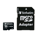 Verbatim Premium 64 GB MicroSDXC Class 10