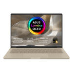 ASUS Zenbook A14 UX3407NA-QD069W Copilot+ PC Snapdragon X2E-88-100 Laptop 35.6 cm (14") WUXGA 16 GB LPDDR5x-SDRAM 1 TB SSD Wi-Fi 7 (802.11be) Windows 11 Home Beige