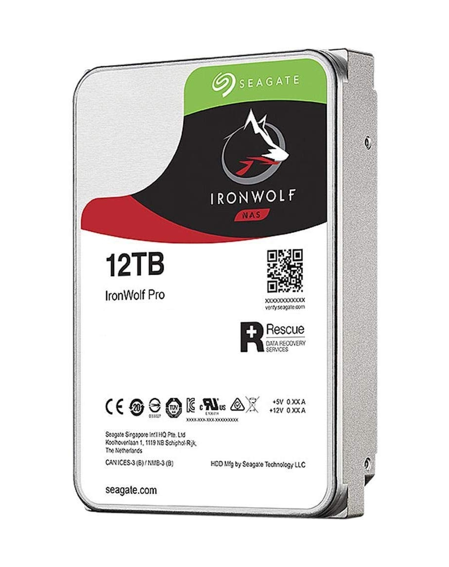 Image of Seagate IronWolf Pro 3.5" 12 TB Serial ATA III