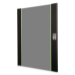 Digitus Glass front door for 19" 16U wall-mounted enclosure Unique series