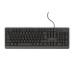 Trust TK-150 keyboard Office USB QWERTZ German Black