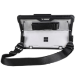 JLC Microsoft Surface Pro 7 Plus/7/6/5/4 Force with Shoulder Strap - Black