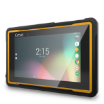 Getac ZX70 G2 4G LTE 64 GB 17.8 cm (7") Qualcomm Snapdragon 4 GB Wi-Fi 5 (802.11ac) Android 9.0 Black, Yellow
