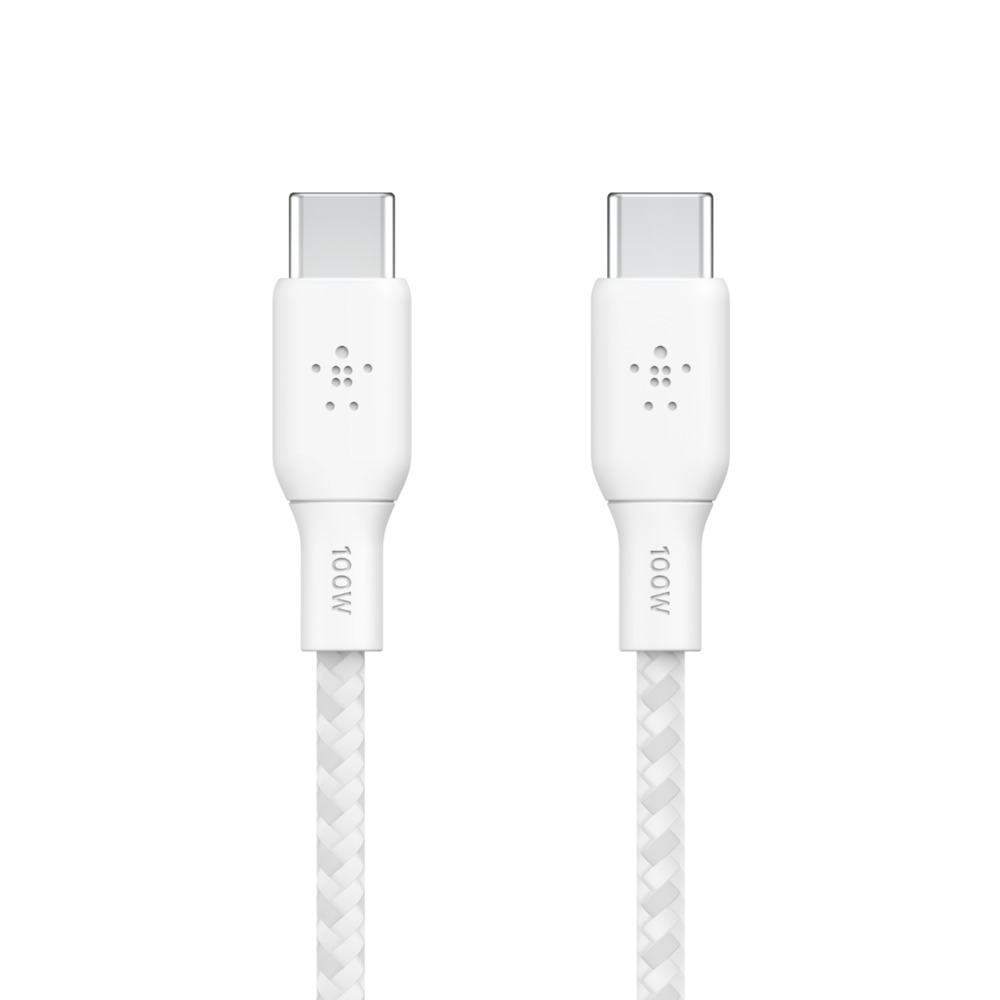 Image of Belkin BOOST CHARGE USB cable 2 m USB 2.0 USB C White