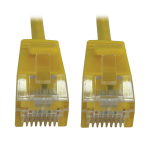 Tripp Lite N261-S15-YW networking cable Yellow 179.9" (4.57 m) Cat6a U/UTP (UTP)