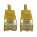 Tripp Lite N261-S25-YW networking cable Yellow 300" (7.62 m) Cat6a U/UTP (UTP)