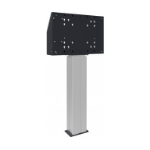 iiyama MD 052G7200 signage display mount Black, Grey