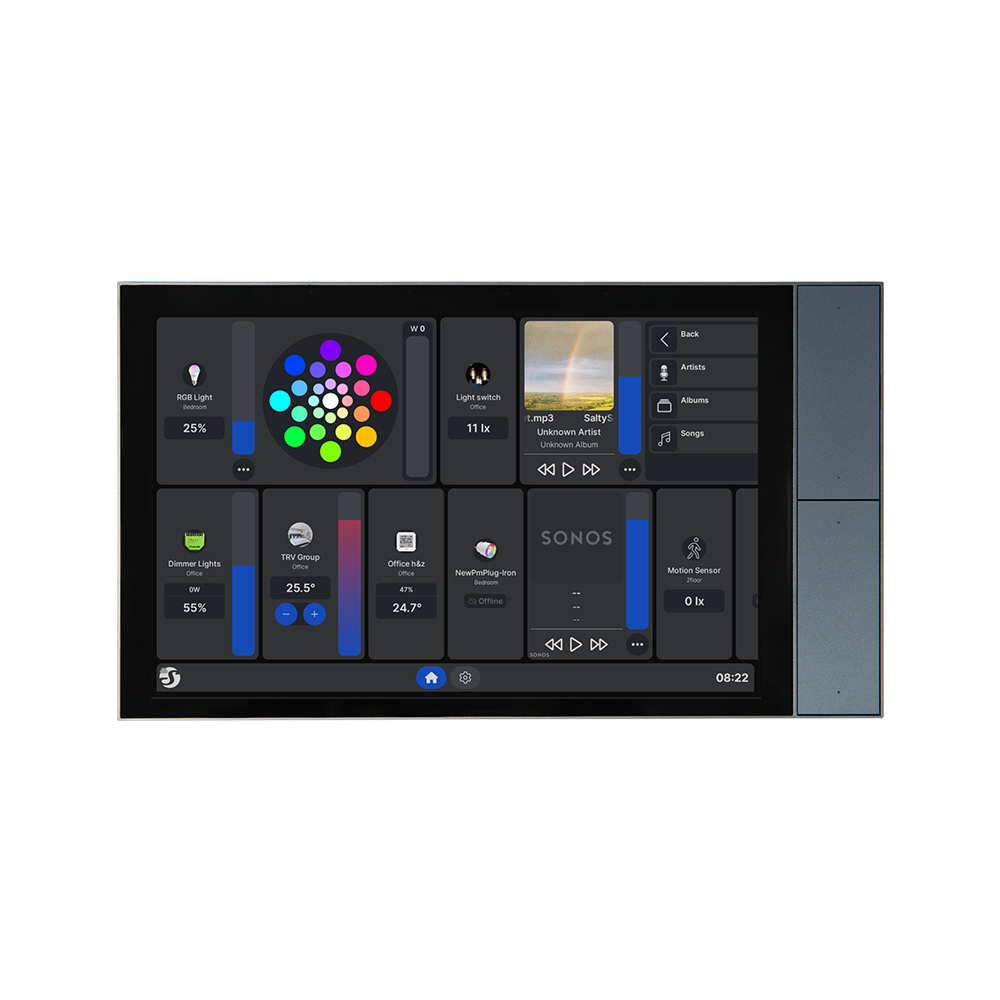 EU Product - Wall Display XL Silver