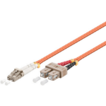 Microconnect FIB422003-2 fibre optic cable 3 m LC SC OM2 Orange