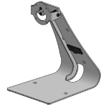 Ergonomic Solutions SpcePole Prin Curve -