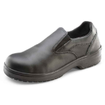 BEESWIFT Ladies Slip On Shoe Black 40 / 6.5