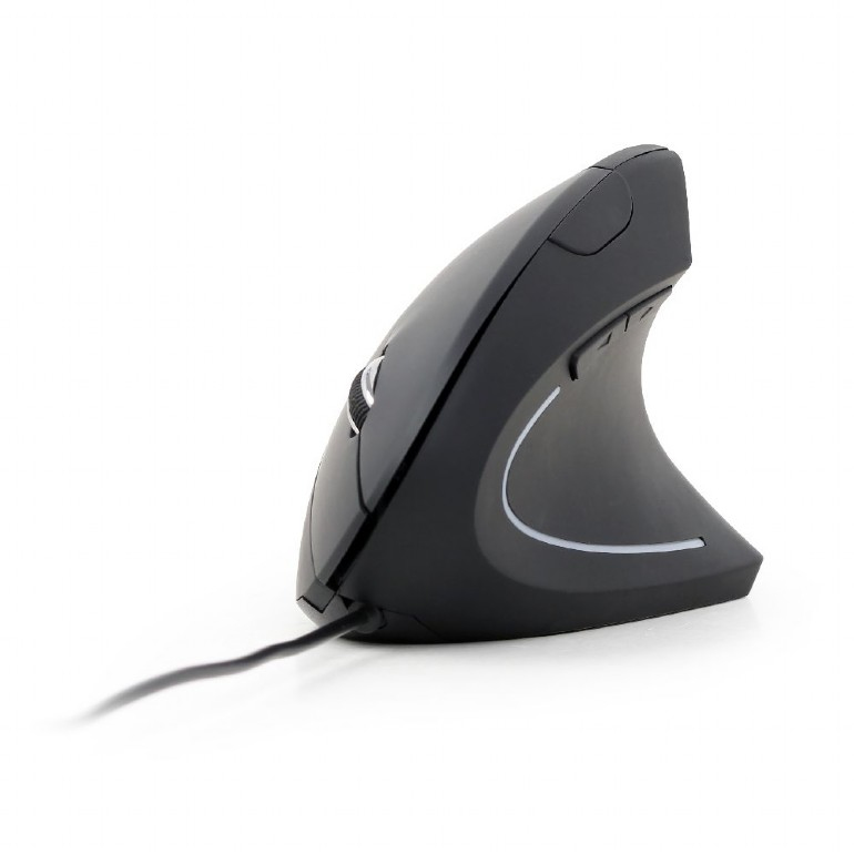 Image of Gembird MUS-ERGO-01 mouse Right-hand USB Type-A Optical 3200 DPI