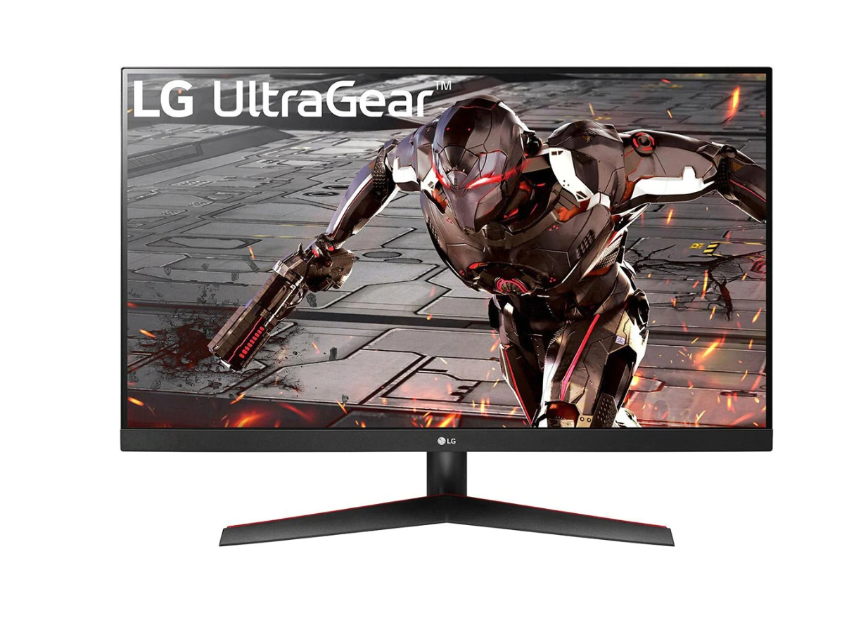 Image of LG 32GN600-B computer monitor 80 cm (31.5") 2560 x 1440 pixels...