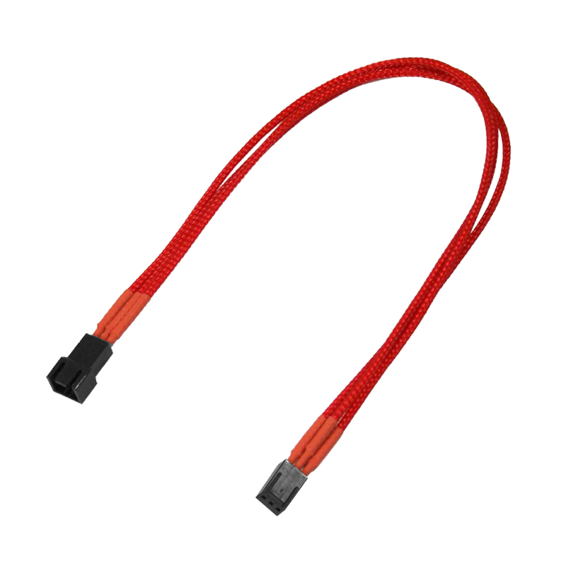Photos - Cable (video, audio, USB) Nanoxia 3-Pin Molex 0.3 m NX3PV3ER 