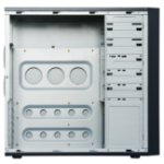 Chieftec CQ-01B-U3-OP computerbehuizing Midi Tower Zwart