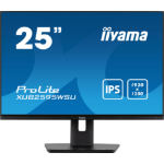 iiyama ProLite XUB2595WSU-B5 computer monitor 63.5 cm (25") 1920 x 1200 pixels WUXGA LED Black