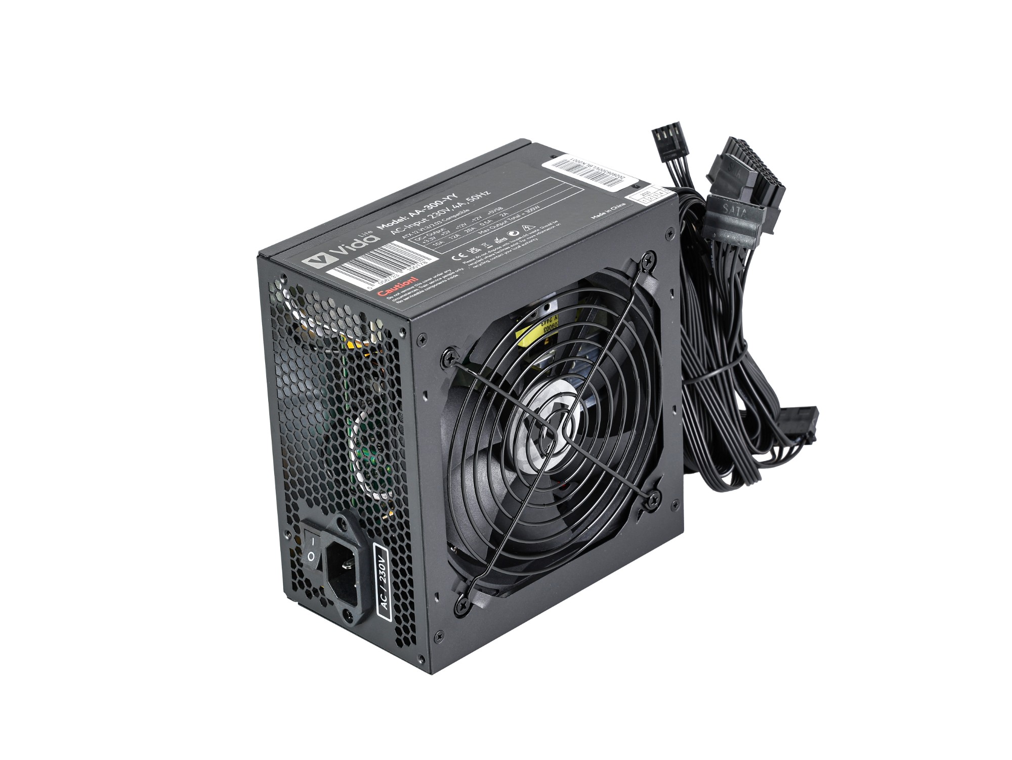 LITE 300W PSU PPFC 12CM FAN thumbnail