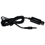 Maplin USB-A to 3.5mm Audio Aux Stereo 4 Pole TTRS Jack Plug Cable 1.2m