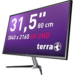 Wortmann AG TERRA 3290W LED display 80 cm (31.5") 3840 x 2160 Pixels 4K Ultra HD Zwart