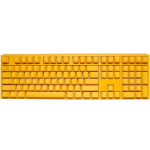 DUC ky One 3 Yellow Gaming Tastatur RGB LED - MX-Clear US keyboard USB US English