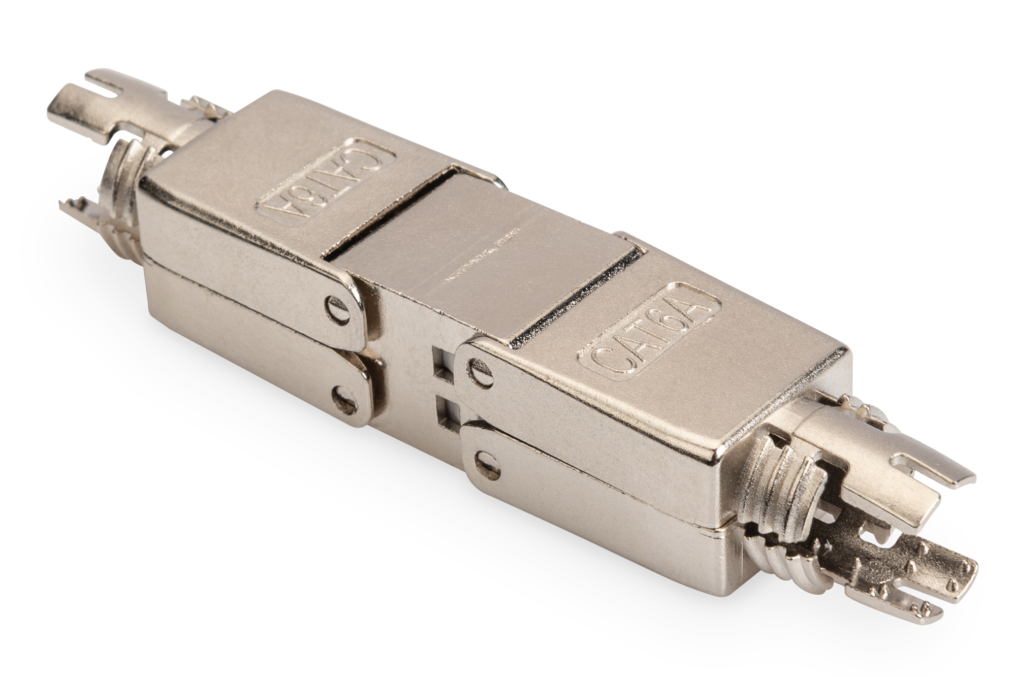 Image of Digitus Cat. 6A CAT Connector (Coupling for field applications),...