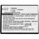 CoreParts MBXAR0002 mobiele telefoon onderdeel Batterij/Accu Zwart