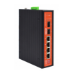 Wi-Tek WI-PS306GF-I V2 network switch Unmanaged Gigabit Ethernet (10/100/1000) Power over Ethernet (PoE) Black, Orange