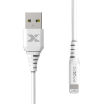 ProXtend USB-A 2.0 to MFI Lightning Cable, White 1m