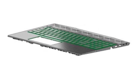 HP L25111-251 notebook spare part Housing base + keyboard