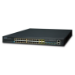 PLANET SGS-6341-24P4X network switch Managed L3 Gigabit Ethernet (10/100/1000) Power over Ethernet (PoE) 1U Black