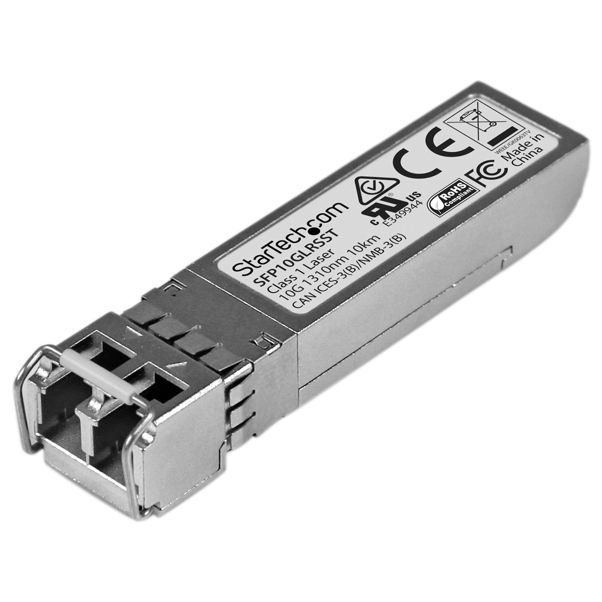 Image of StarTech.com Cisco SFP-10G-LR-S Compatible SFP+ Transceiver Module...