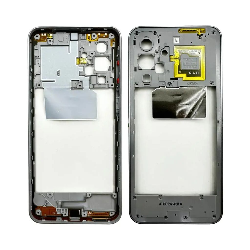 EU Product - Galaxy A17 4G (SM-A175F) Middle frame Original - Gray thumbnail