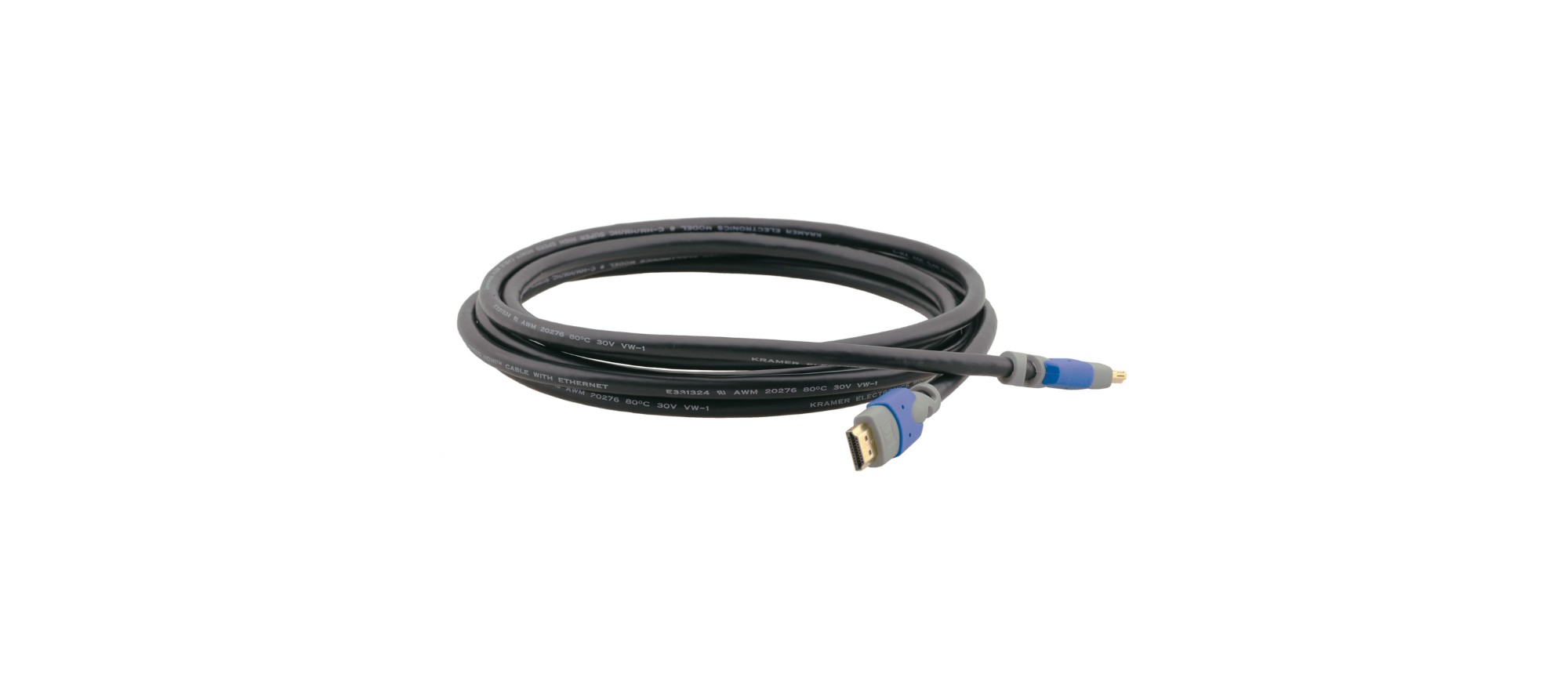 Photos - Cable (video, audio, USB) Kramer Electronics 19.5m, HDMI - HDMI HDMI cable HDMI Type A (Standard C-H 