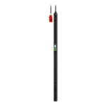 APC Easy Rack PDU, Metered Outlet, 0U, 3 Phase, 11kW, 230V, 16A, (18) C13 and (6) C19 outlets, IEC60309 3P+N+PE inlet